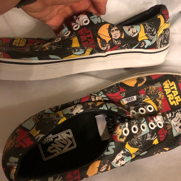Vans, Star Wars Limited Edition Sneakers. - Picture 7 of 13